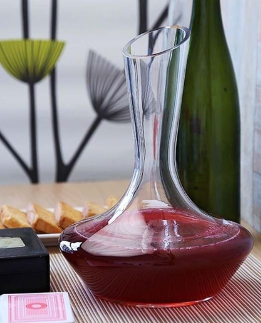 0.75L Temptation Decanter and Hong Kong Hip Glasses Gift Set