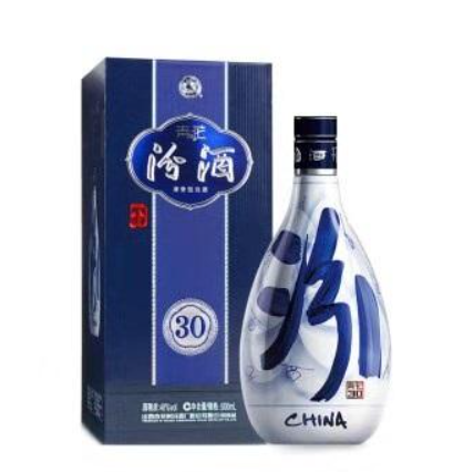 Fenjiu 汾酒30年陳釀 - 小青花 53% 500ml