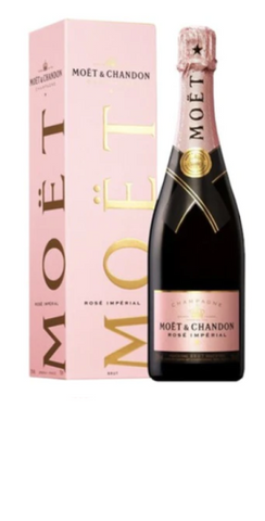 Moet ＆ Chandon Brut Rose Imperial Champagne NV 酩悅粉紅