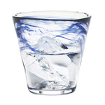 Japanese Handmade Glass - Tumbler (Blue) - 3 PCS