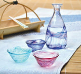 Handmade Sake Carafe (藍)