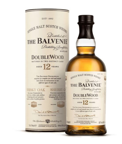 百富 Balvenie 12 Years Old Double Wood Single Malt Whisky