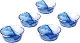 Premium Medium Glass Bowl Gift Set - 6PCS