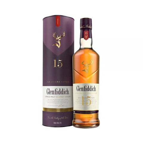 Glenfiddich 15 Year Old Single Malt Whisky