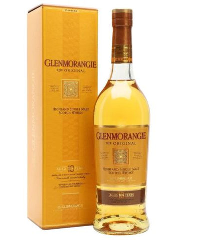 Glenmorangie 10 Years Old Original Single Malt Scotch Whisky