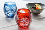 Handmade Crystal Glass Tumbler Gift Set