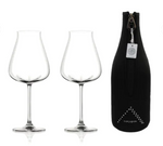 Desire Robust Red Wine Glasses and Cooler Gift Set