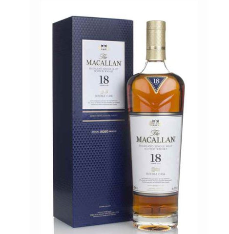 Macallan 18 Years Double Cask Single Malt Whisky (2022)
