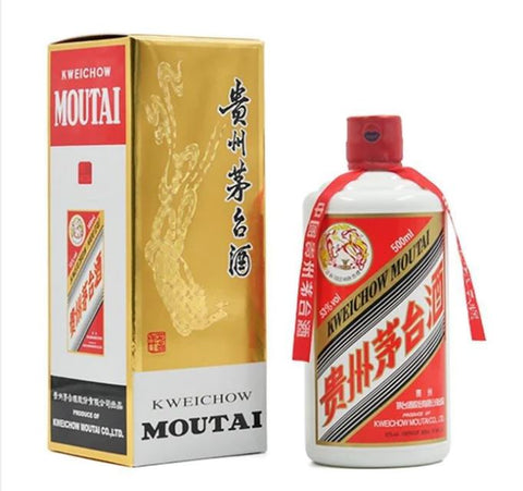 Moutai Baijiu 貴州飛天茅台酒 53% 500ml