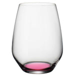 Colorful Life Glass Tumbler Gift Set (Pink)