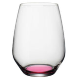 Colourful Life Glass Tumbler Gift Set (Pink)