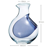 Sake Carafe (Transparent Blue)